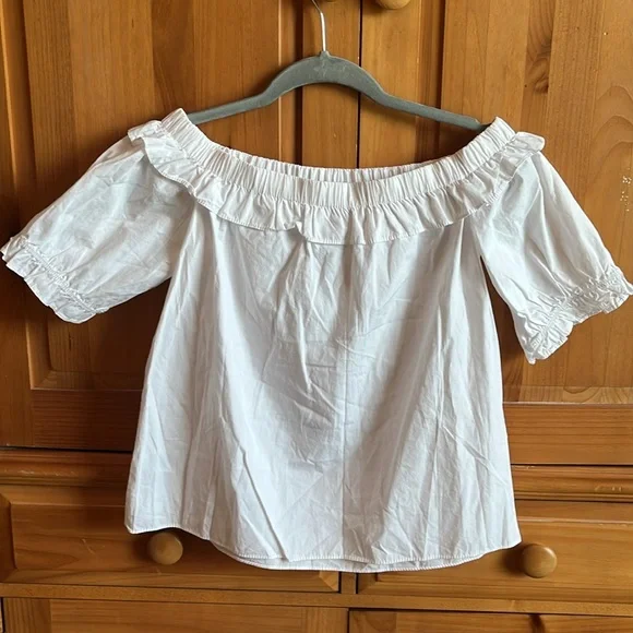 NWT Vineyard Vines for Target Off the Shoulder Blouse - Picture 6 of 9